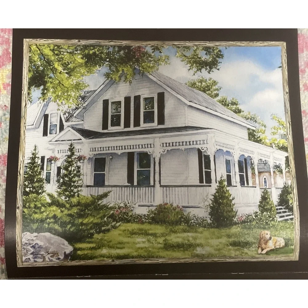 Lang 2023 Country Welcome Calendar Artwork by Laura Berry Excellent Condition